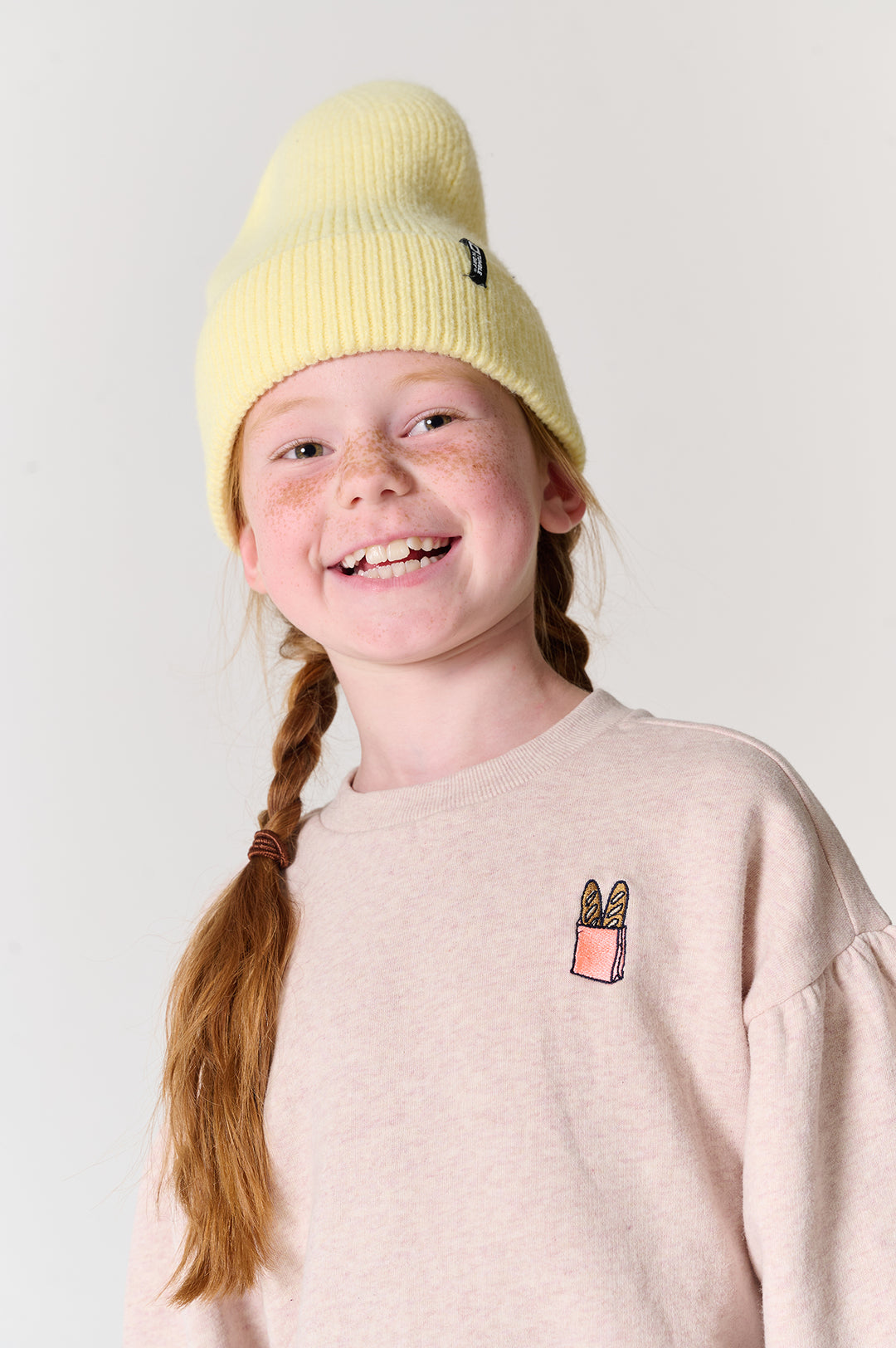 Suzette Crewneck - Oatmeal Melange