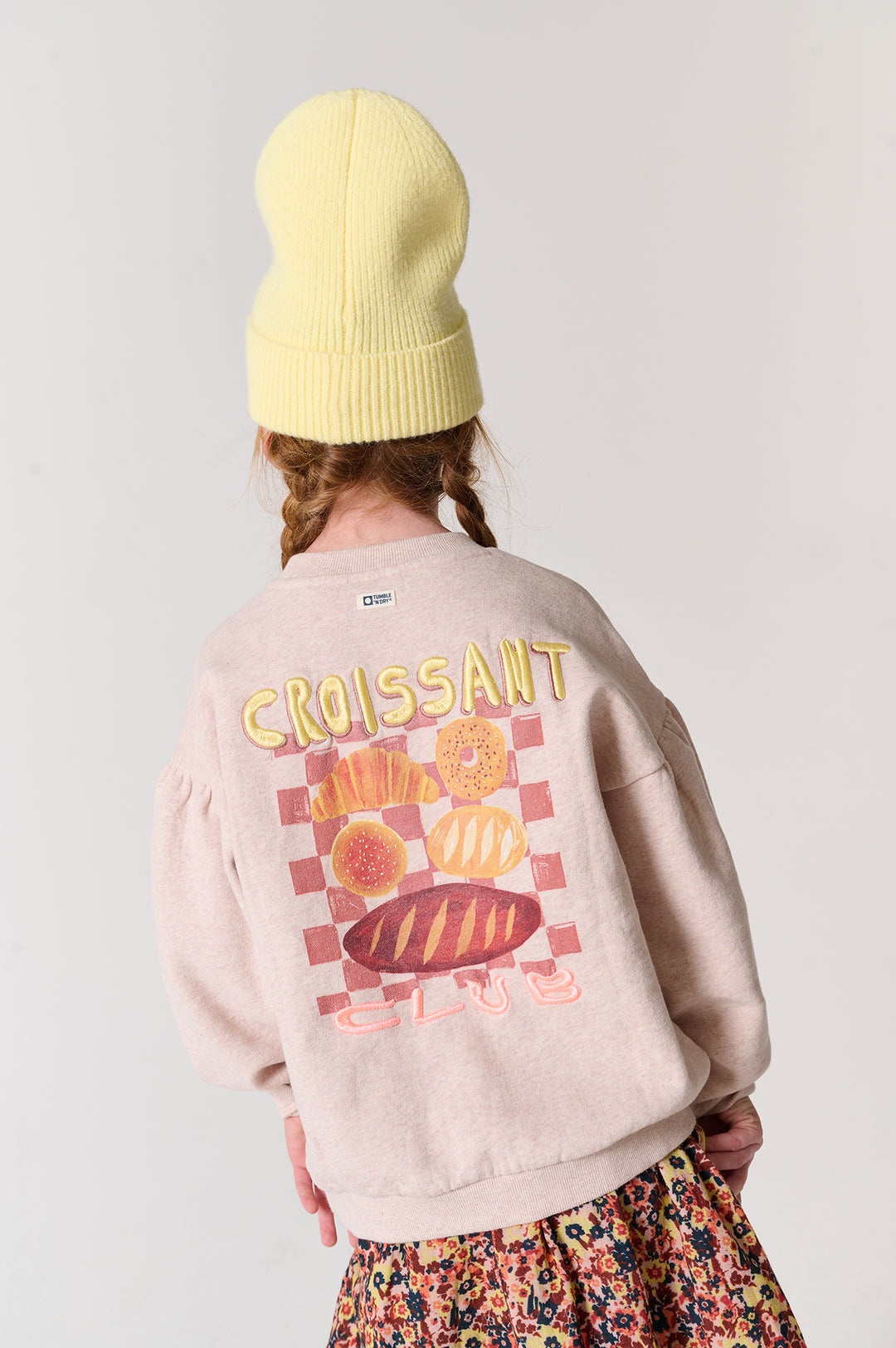 Suzette Crewneck - Oatmeal Melange