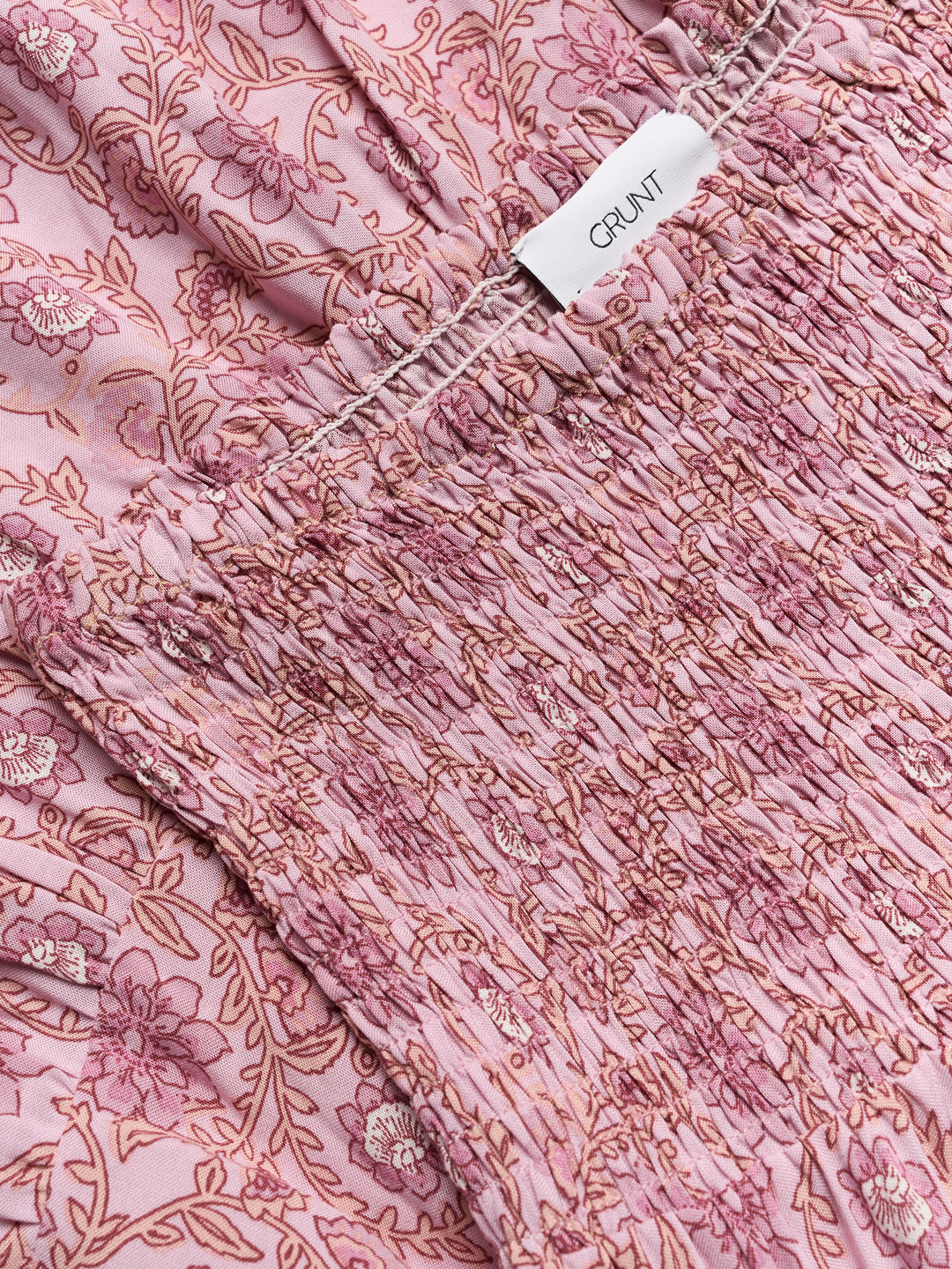 Boho- Skjørt Viskose rose