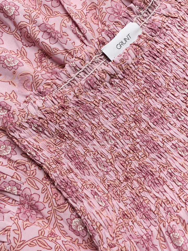 Boho- Skjørt Viskose rose