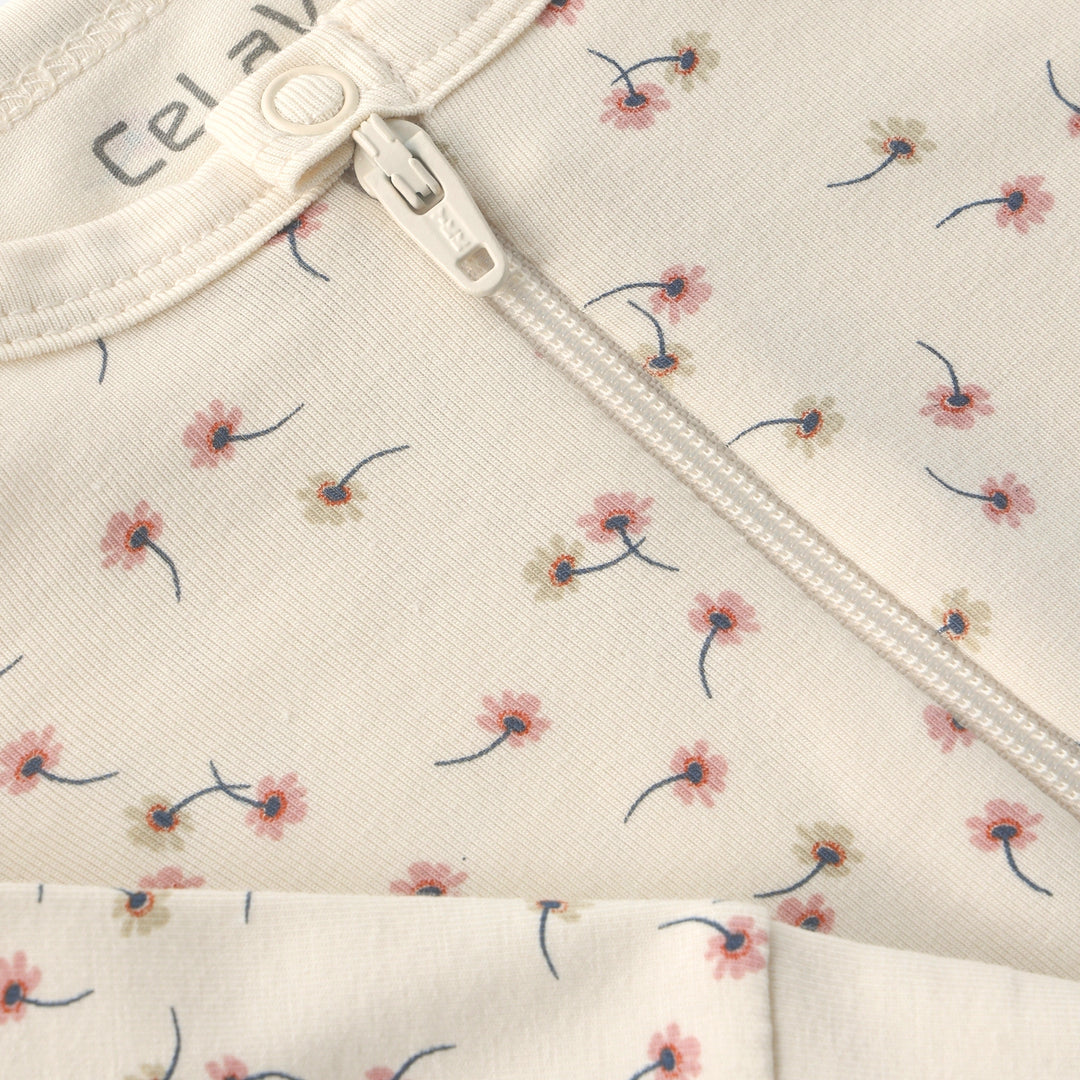 Heldress blomsterprint
