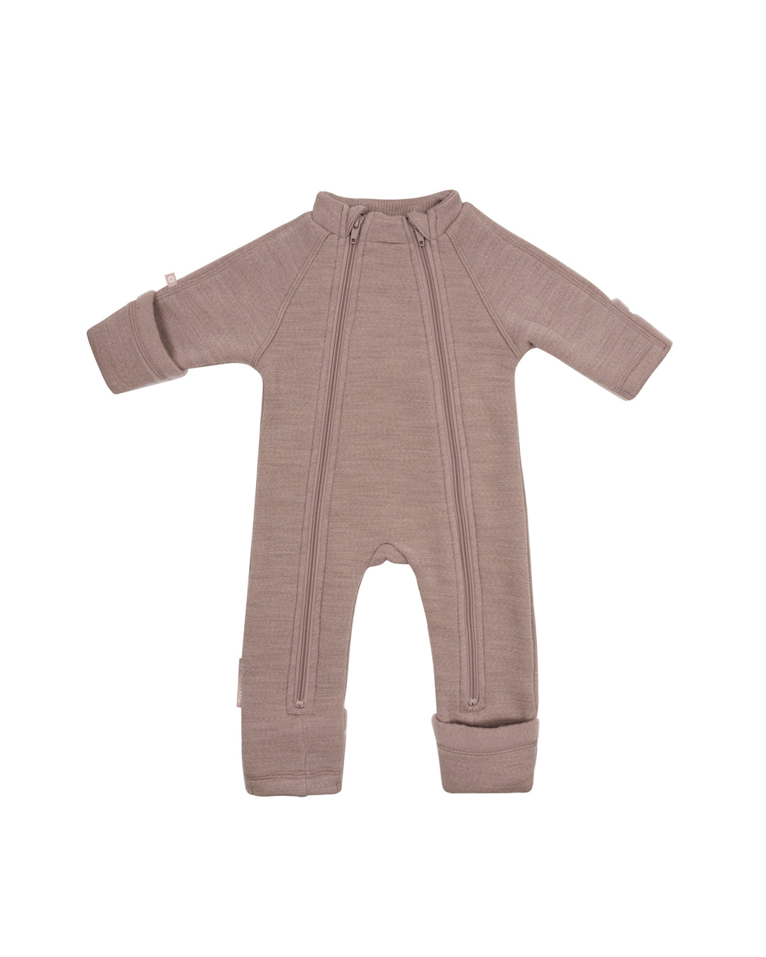 Tykk Ullheldress i merino, soft powder