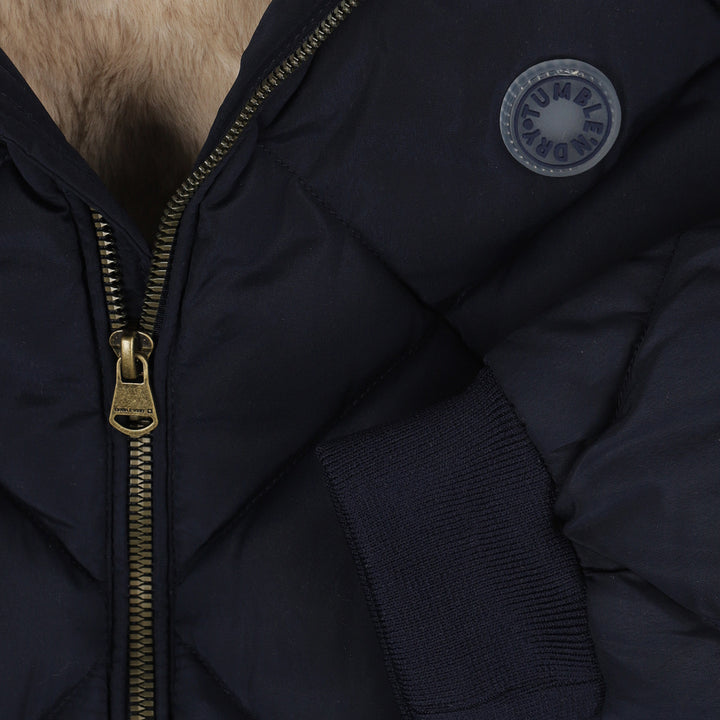 Baltic vinterkåpe – mørk navy