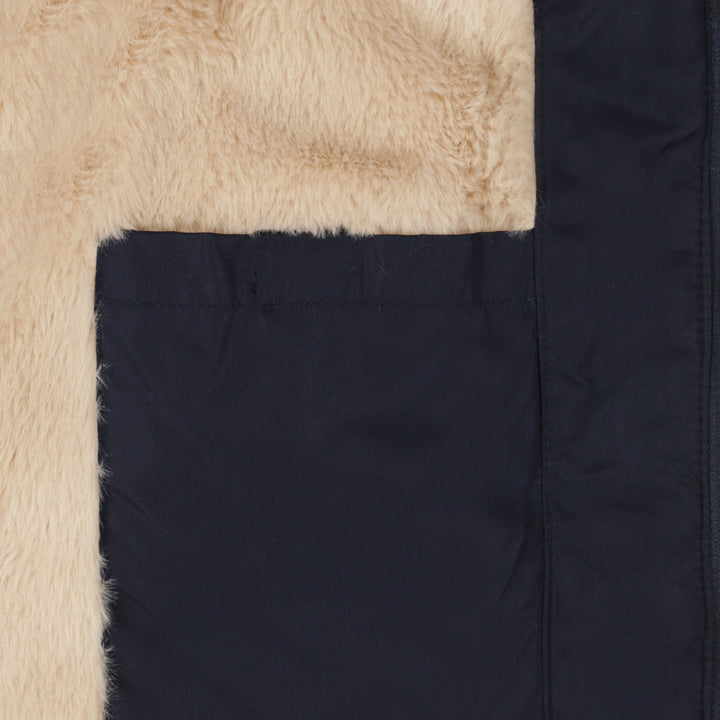Baltic vinterkåpe – mørk navy
