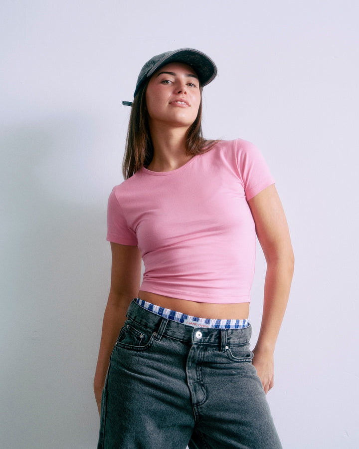 Top Laia navy