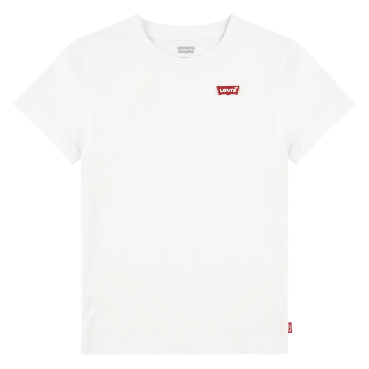 White T-shirt logo