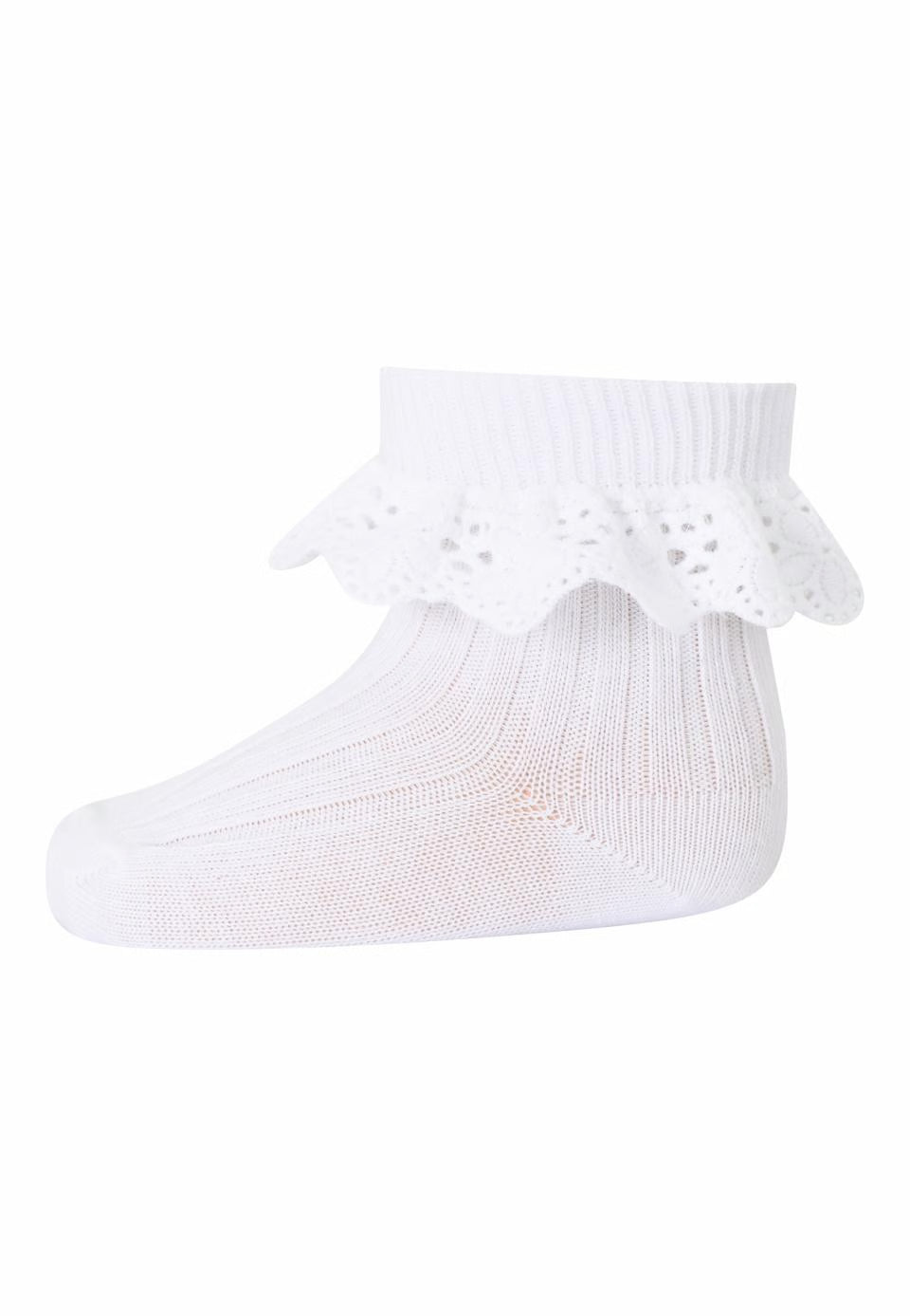 Lisa socks - lace white