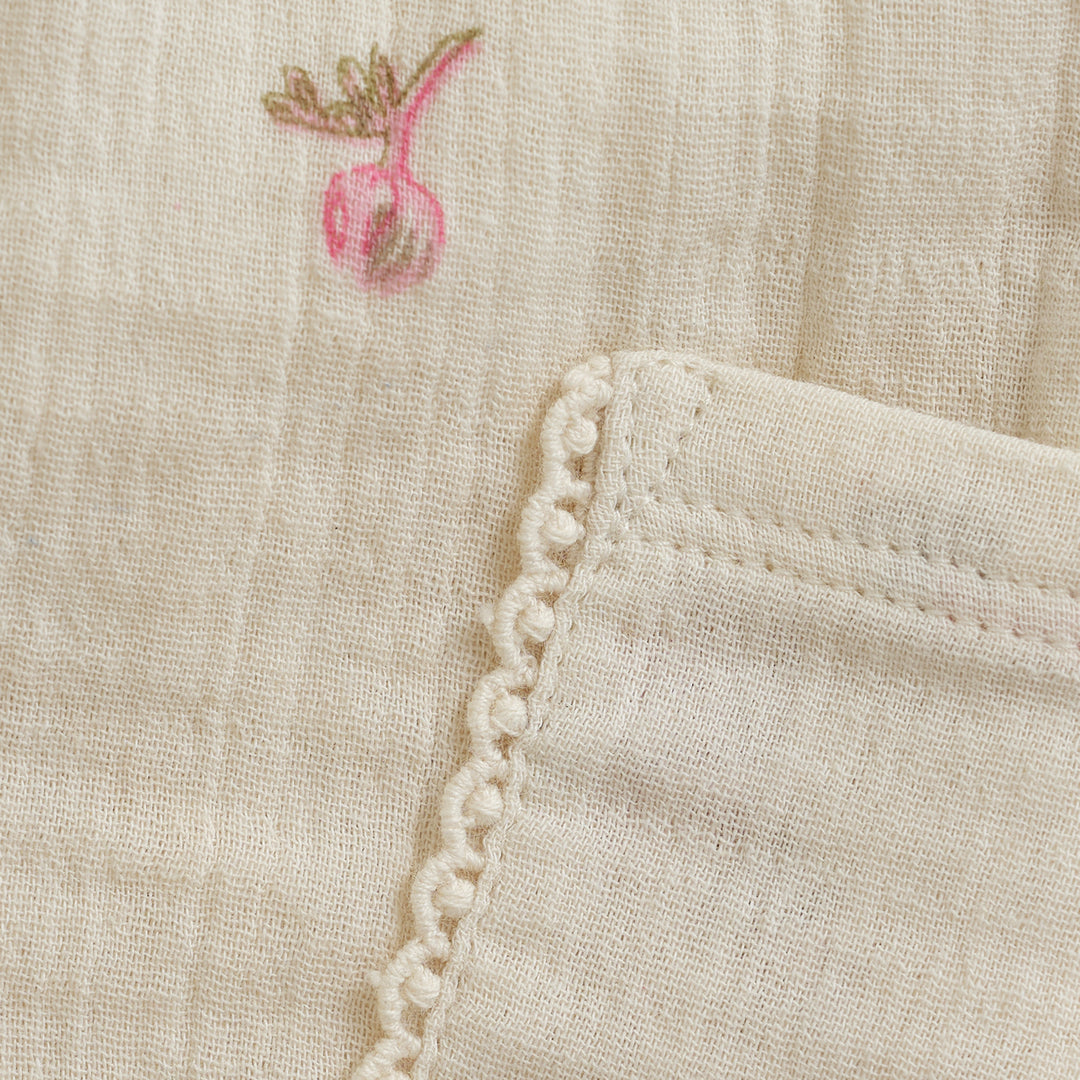 Bukse Muslin rose