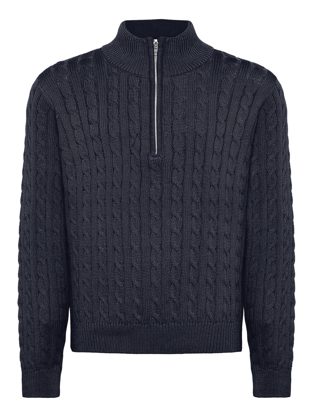 Kabel genser Half-zip