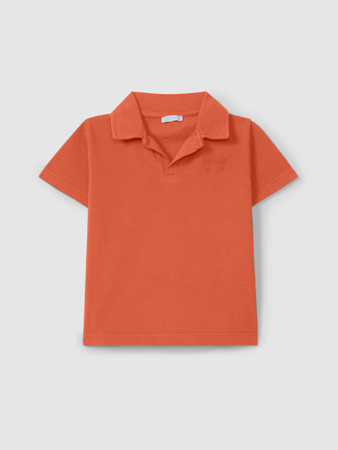 Polo Pique Coral