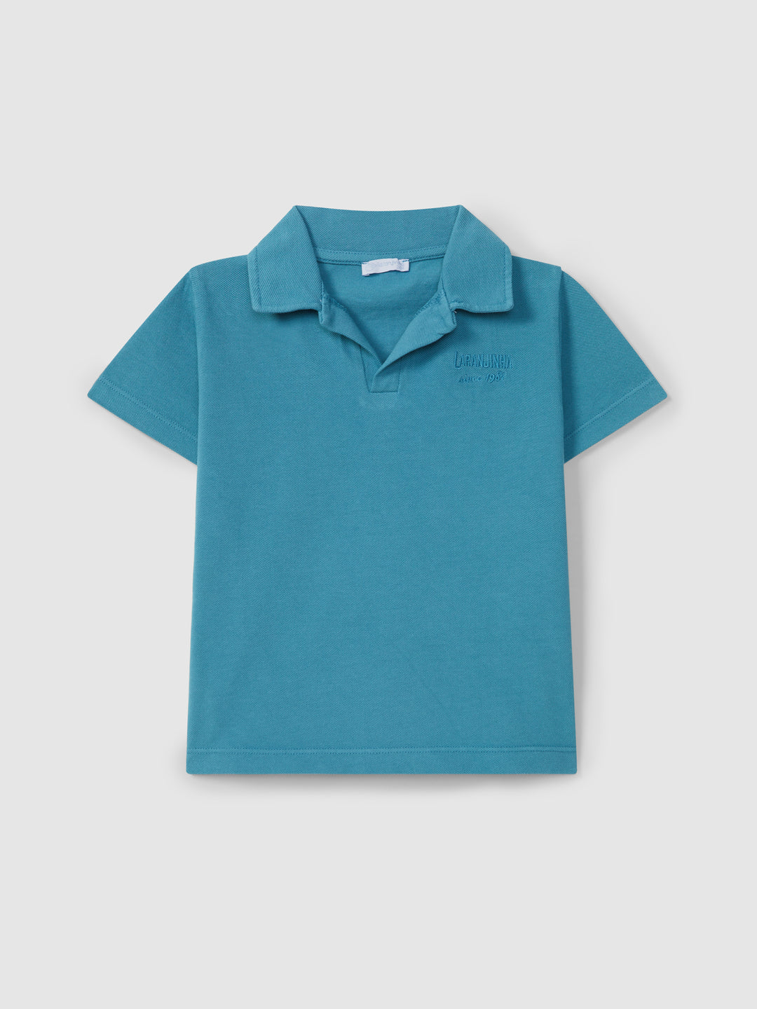 Polo Pique Azul