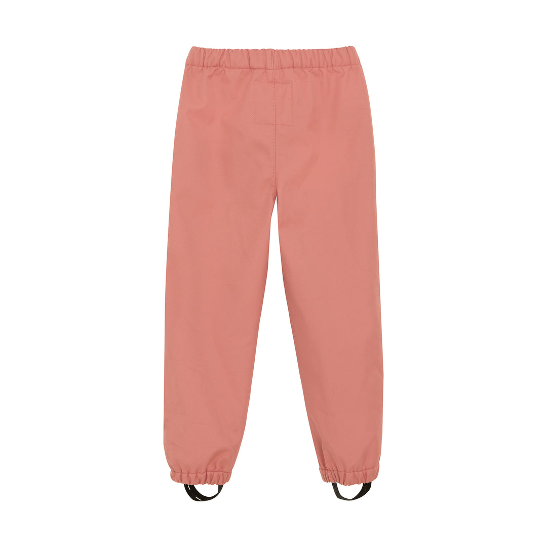 softshelljakke + bukse Korallrosa