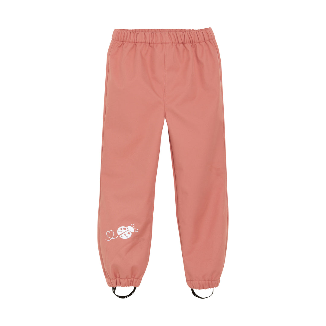 softshelljakke + bukse Korallrosa