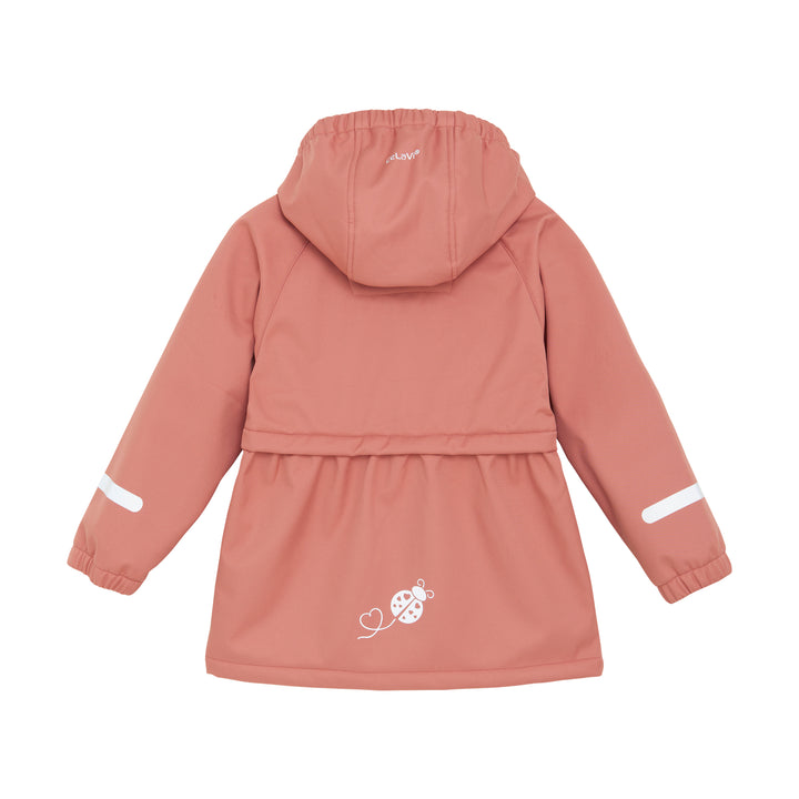 softshelljakke + bukse Korallrosa