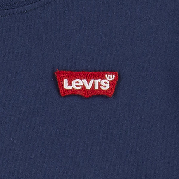 Navy T-shirt logo