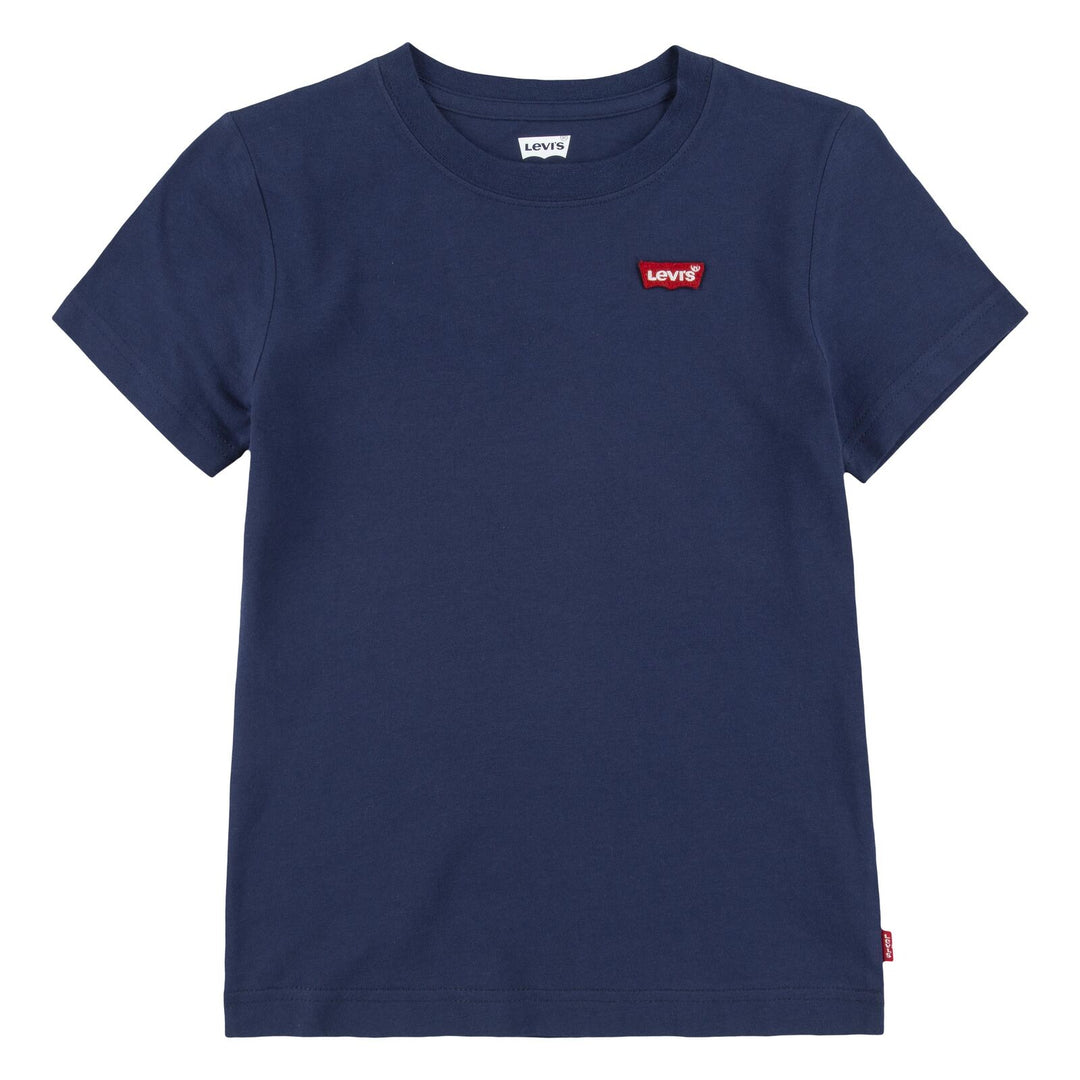 Navy T-shirt logo