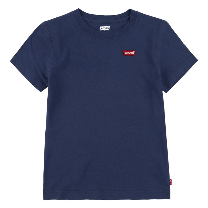 Navy T-shirt logo