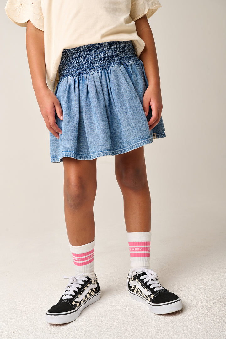 Denim Skort Anguria