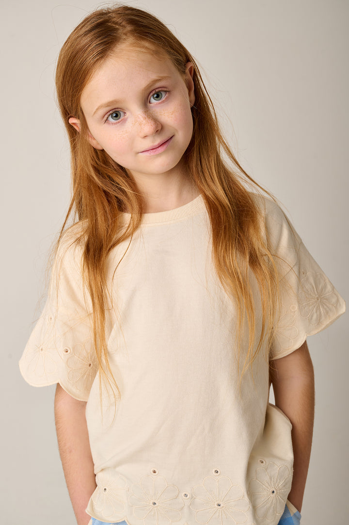 T-shirt Gelati cream