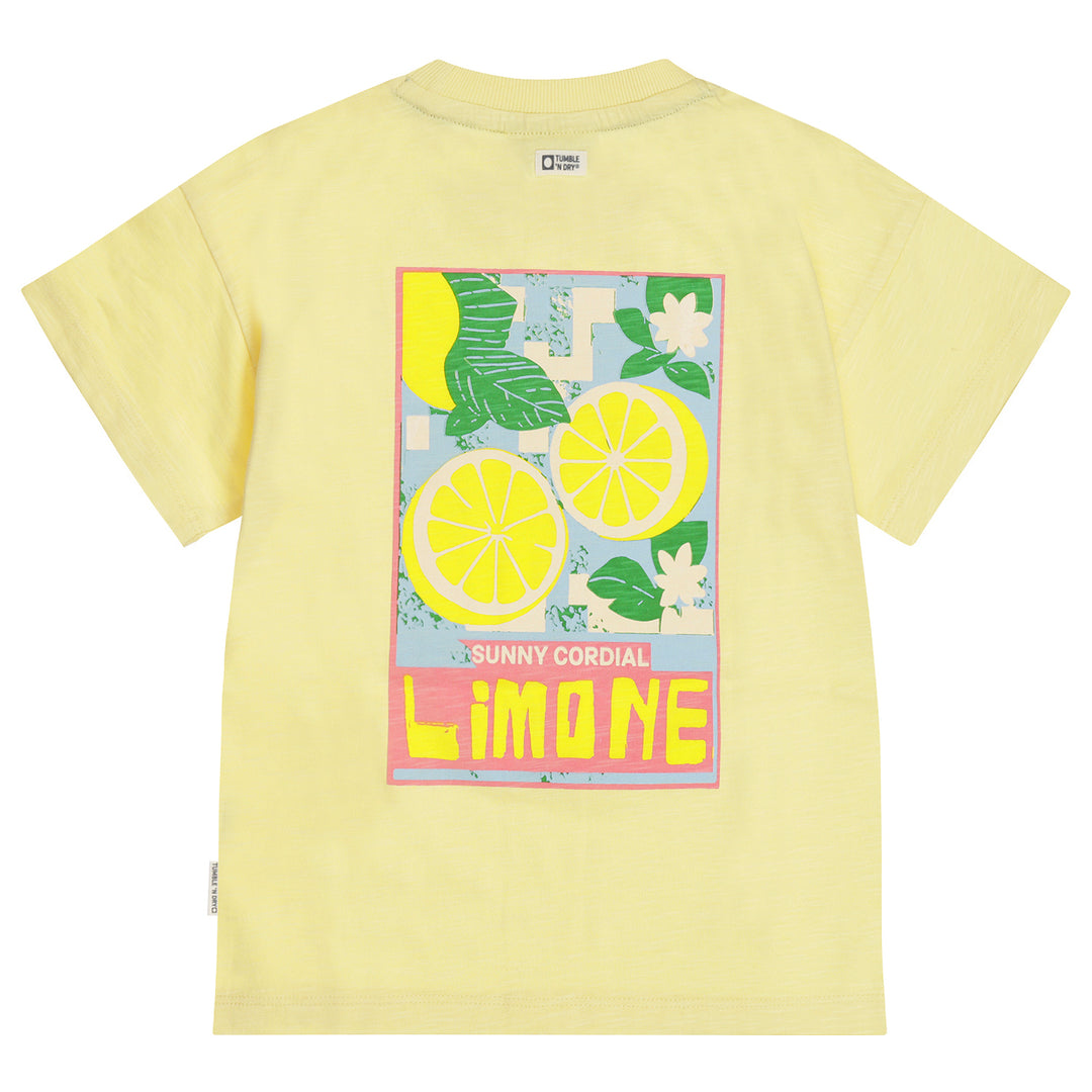 T-shirt lemons sunny c. Limone