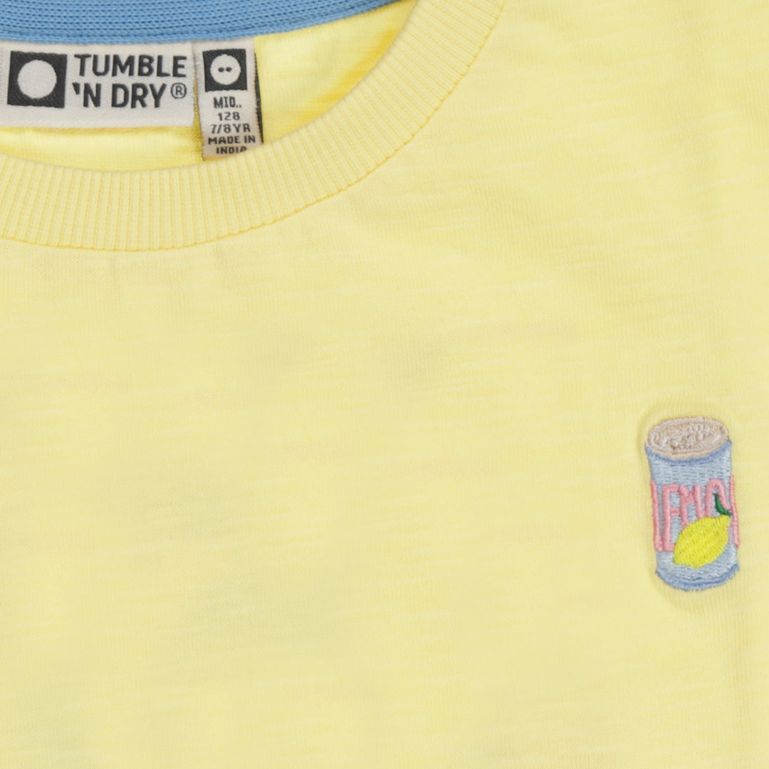 T-shirt lemons sunny c. Limone