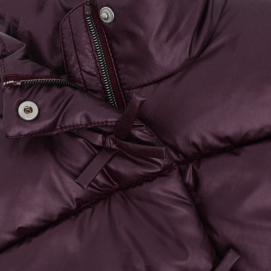 Boblevest Burgundy