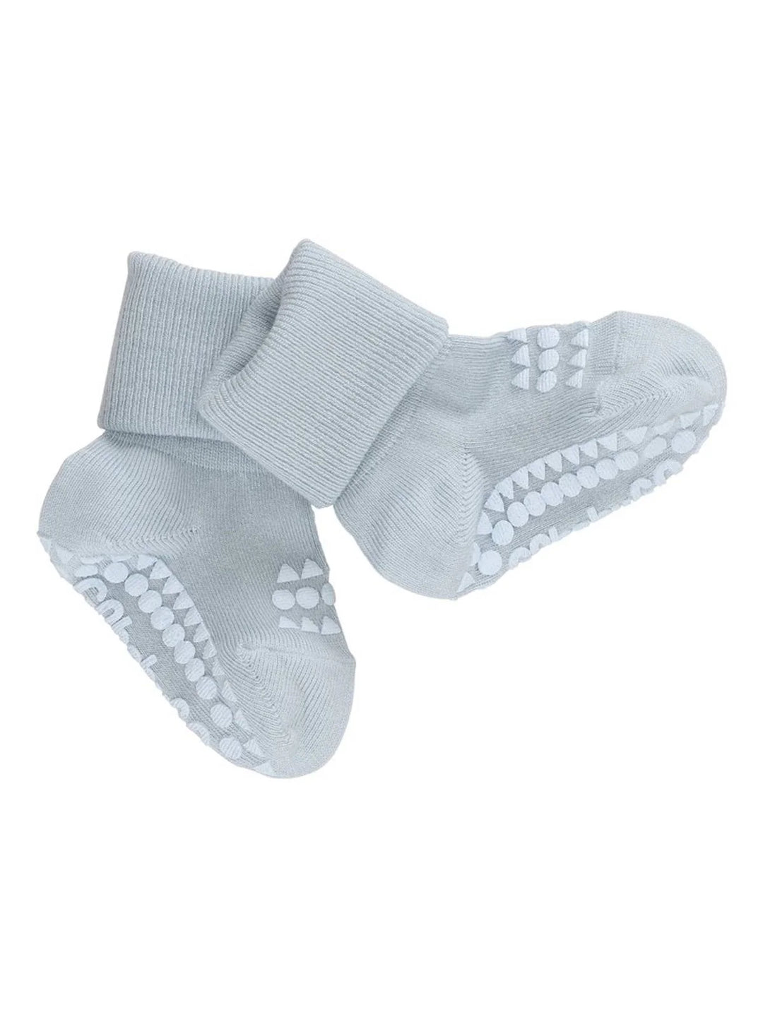 NON-SLIP sokker bamboo Sky blue