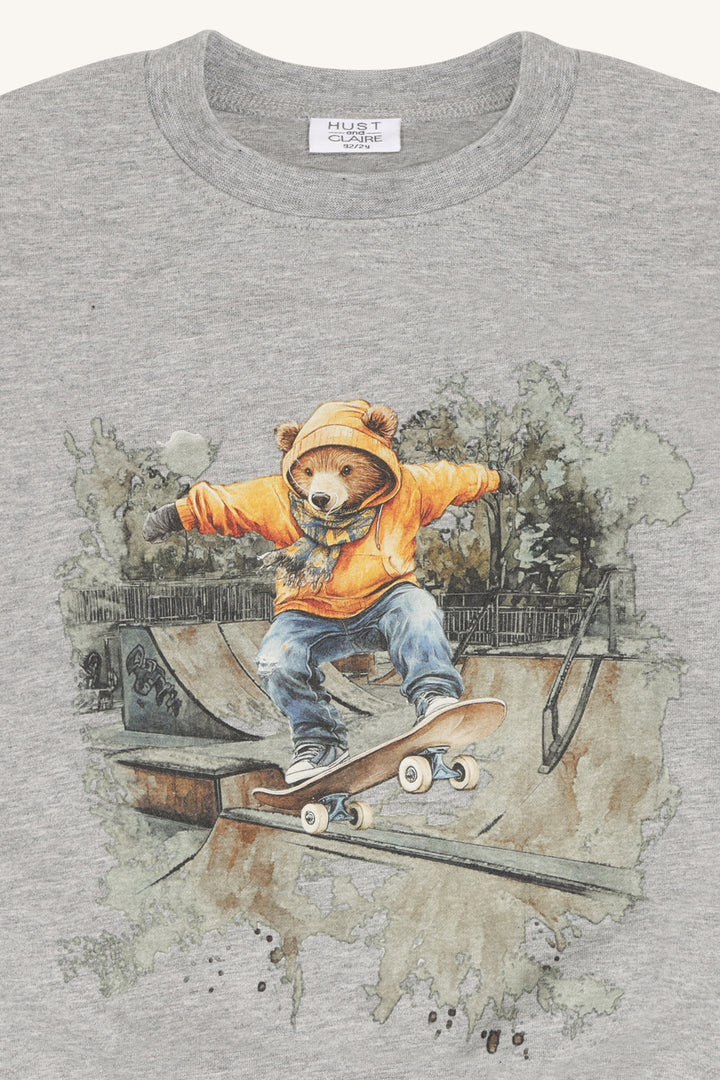 HCSejer Skating Bear - Grey