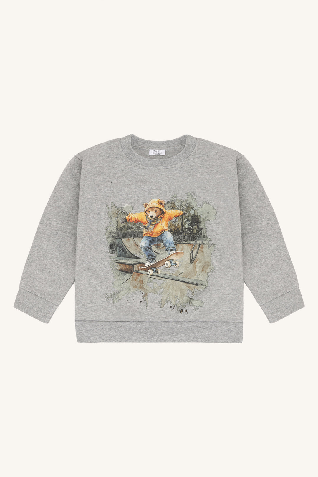 HCSejer Skating Bear - Grey